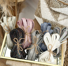 Charger l'image dans la galerie, Lacets à paillettes