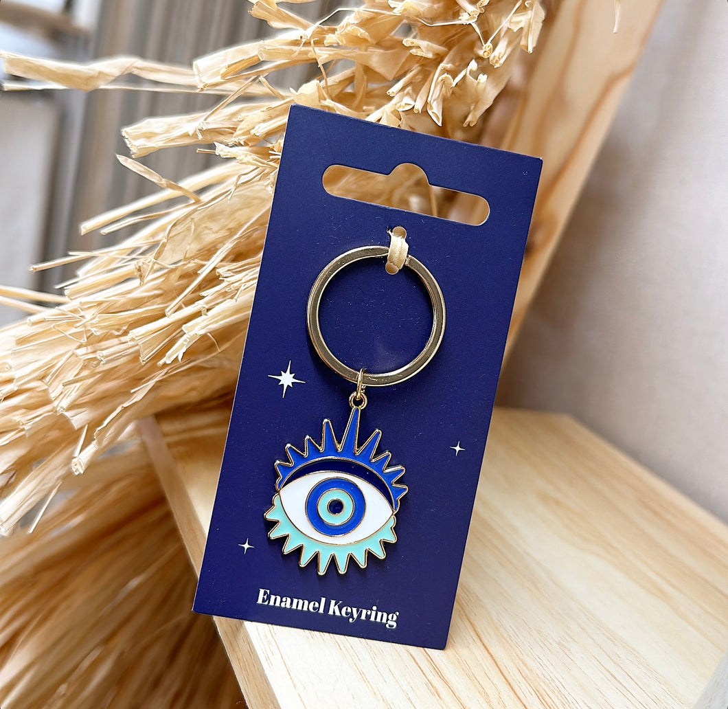 Porte-clefs « œil »