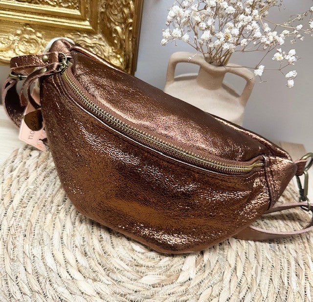 Sac à main banane 
