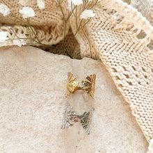 Charger l&#39;image dans la galerie, Bague &quot;Feuille&quot;
