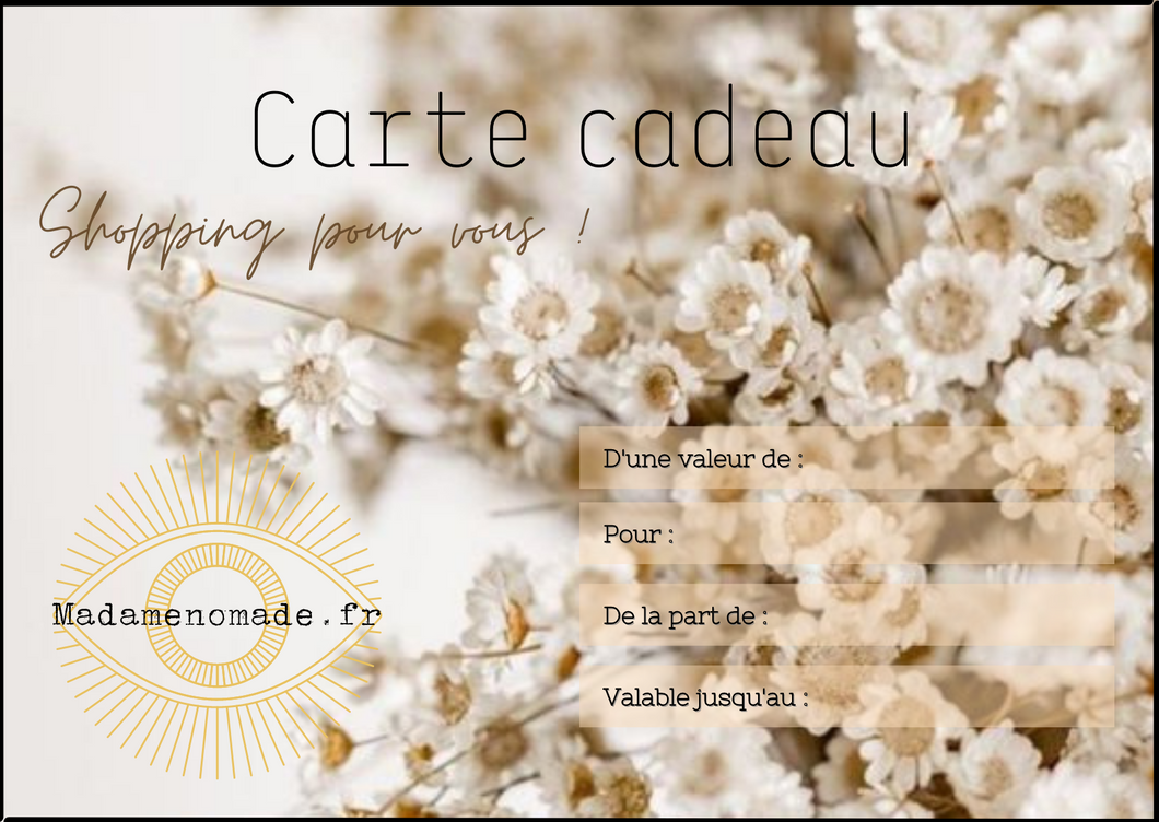 Carte-cadeau
