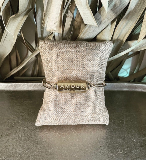 Bracelet cylindre 